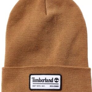 Timberland long, patch beanie
